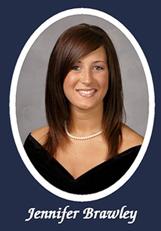 Omicron Chapter Composite Detail, Jennifer Brawley, 2007-2008