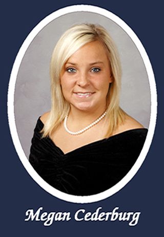 Omicron Chapter Composite Detail, Megan Cederburg, 2007-2008