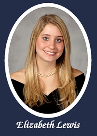 Omicron Chapter Composite Detail, Elizabeth Lewis, 2007-2008
