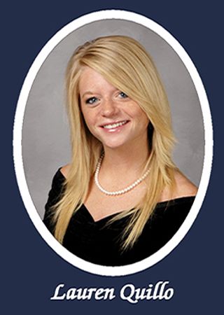 Omicron Chapter Composite Detail, Lauren Quillo, 2007-2008