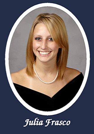 Omicron Chapter Composite Detail, Julia Frasco, 2007-2008