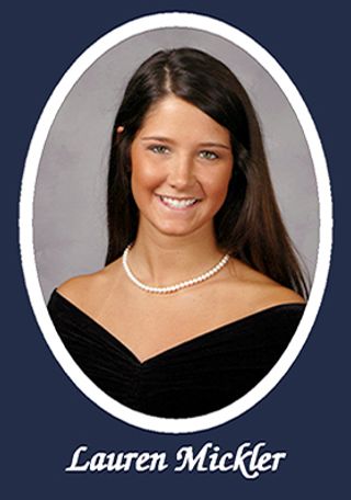 Omicron Chapter Composite Detail, Lauren Mickler, 2007-2008