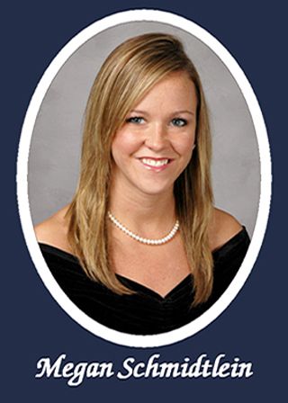 Omicron Chapter Composite Detail, Megan Schmidtlein, 2007-2008