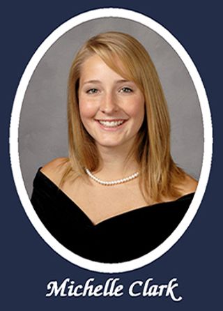 Omicron Chapter Composite Detail, Michelle Clark, 2007-2008