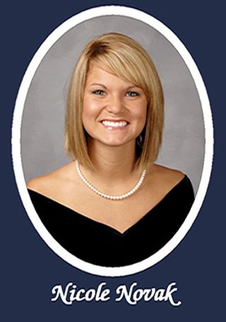 Omicron Chapter Composite Detail, Nicole Novak, 2007-2008