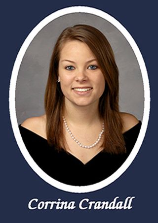 Omicron Chapter Composite Detail, Corrina Crandall, 2007-2008