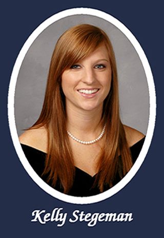 Omicron Chapter Composite Detail, Kelly Stegeman, 2007-2008