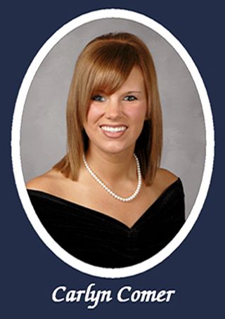 Omicron Chapter Composite Detail, Carlyn Comer, 2007-2008
