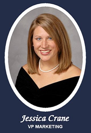 Omicron Chapter Composite Detail, Jessica Crane, 2007-2008