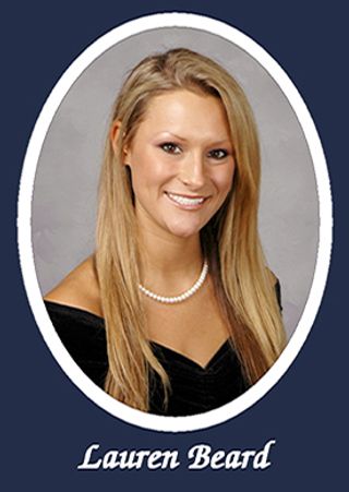 Omicron Chapter Composite Detail, Lauren Beard, 2007-2008