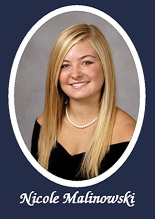 Omicron Chapter Composite Detail, Nicole Malinowski, 2007-2008