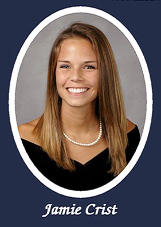 Omicron Chapter Composite Detail, Jamie Crist, 2007-2008