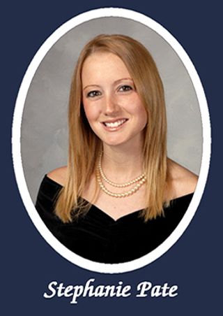 Omicron Chapter Composite Detail, Stephanie Pate, 2007-2008