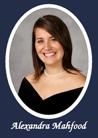 Omicron Chapter Composite Detail, Alexandra Mahfood, 2007-2008