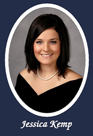 Omicron Chapter Composite Detail, Jessica Kemp, 2007-2008