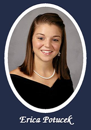 Omicron Chapter Composite Detail, Erica Potucek, 2007-2008