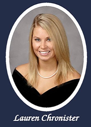 Omicron Chapter Composite Detail, Lauren Chronister, 2007-2008