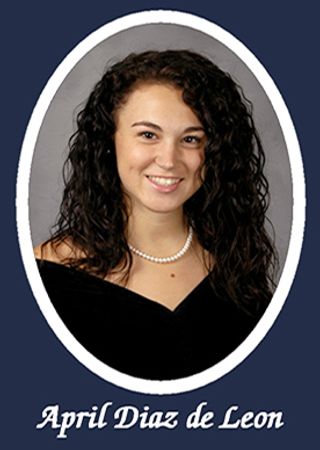 Omicron Chapter Composite Detail, April Diaz DeLeon, 2007-2008