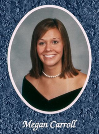 Omicron Chapter Composite Detail, Megan Carroll, 2004-2005