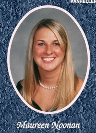 Omicron Chapter Composite Detail, Maureen Noonan, 2004-2005