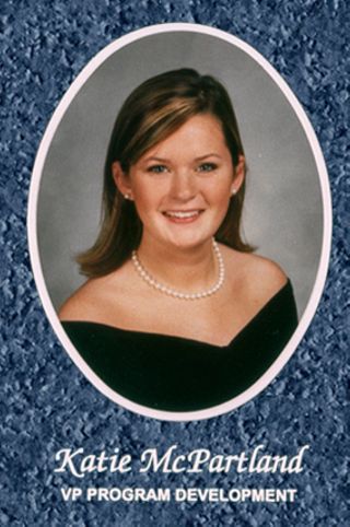 Omicron Chapter Composite Detail, Katie McPartland, 2004-2005