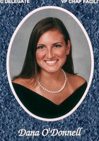 Omicron Chapter Composite Detail, Dana O'Donnell, 2004-2005