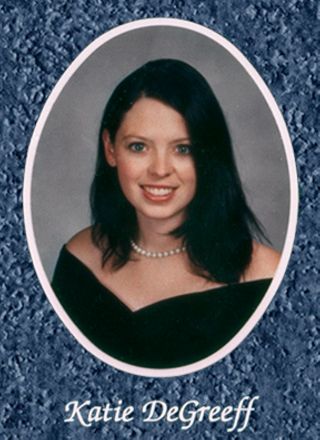 Omicron Chapter Composite Detail, Katie DeGreeff, 2004-2005