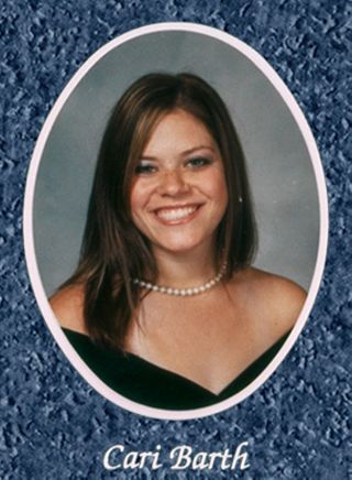 Omicron Chapter Composite Detail, Cari Barth, 2004-2005