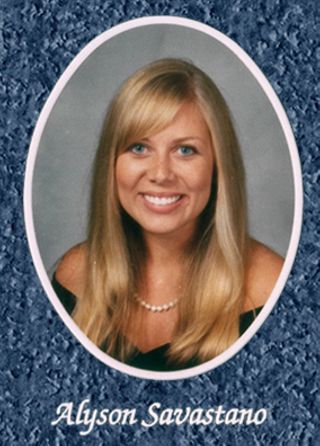 Omicron Chapter Composite Detail, Alyson Savastano, 2004-2005