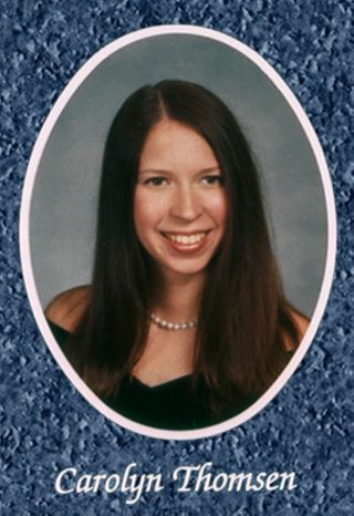 Omicron Chapter Composite Detail, Caroly Thomsen, 2004-2005