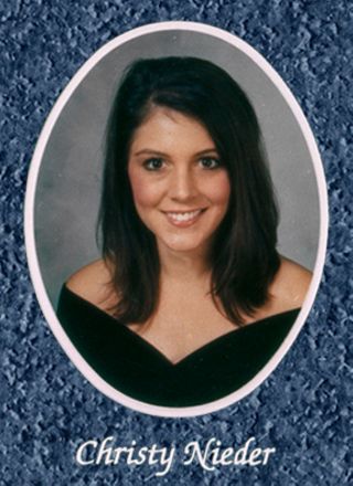 Omicron Chapter Composite Detail, Christy Nieder, 2004-2005