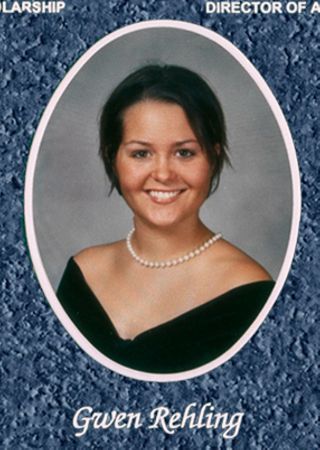 Omicron Chapter Composite Detail, Gwen Rehling, 2004-2005