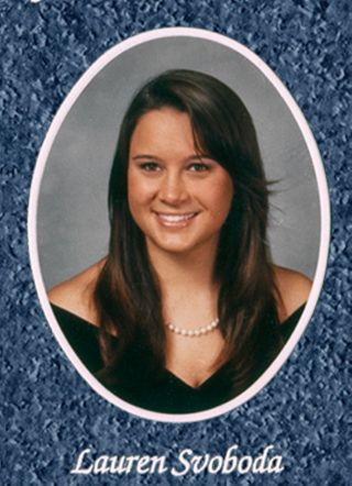 Omicron Chapter Composite Detail, Lauren Svoboda, 2004-2005