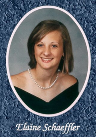 Omicron Chapter Composite Detail, Elaine Schaeffler, 2004-2005