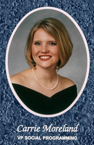 Omicron Chapter Composite Detail, Carrie Moreland, 2004-2005