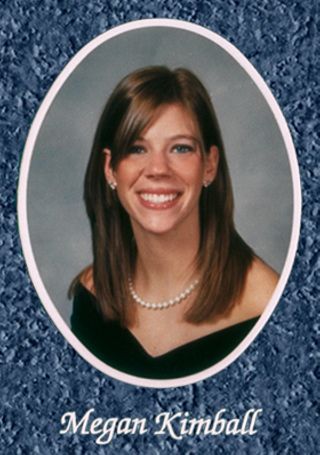 Omicron Chapter Composite Detail, Megan Kimball, 2004-2005