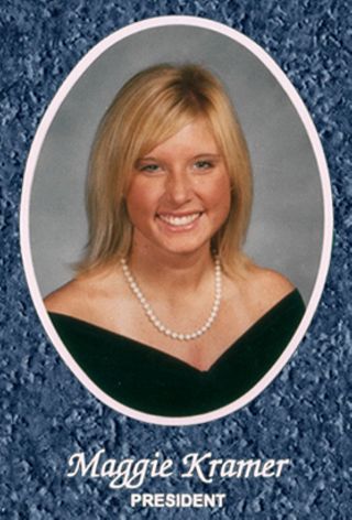 Omicron Chapter Composite Detail, Maggie Kramer, 2004-2005