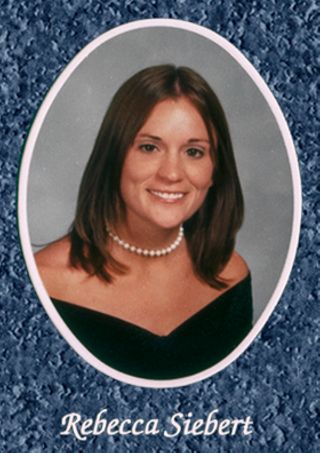 Omicron Chapter Composite Detail, Rebecca Siebert, 2004-2005