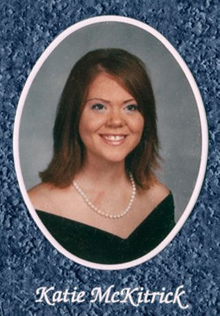 Omicron Chapter Composite Detail, Katie McKitrick, 2004-2005