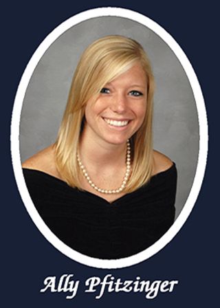 Omicron Chapter Composite Detail, Ally Pfitzinger, 2008-2009