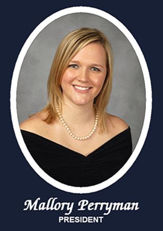 Omicron Chapter Composite Detail, Mallory Perryman, 2008-2009