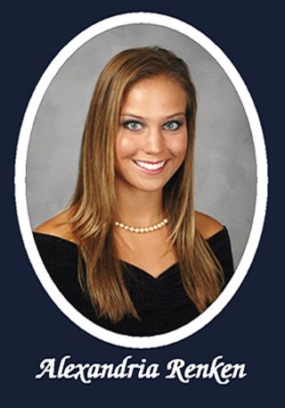 Omicron Chapter Composite Detail, Alexandria Renken, 2008-2009