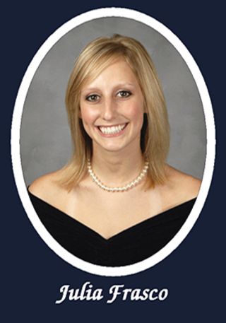 Omicron Chapter Composite Detail, Julia Frasco, 2008-2009