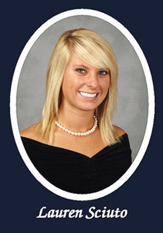 Omicron Chapter Composite Detail, Lauren Sciuto, 2008-2009