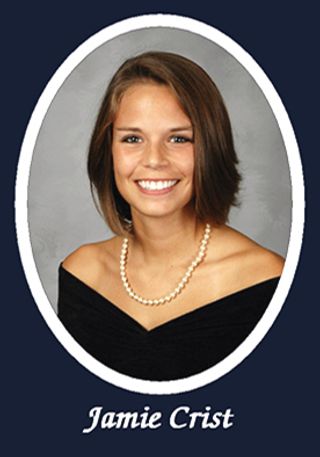 Omicron Chapter Composite Detail, Jamie Crist, 2008-2009