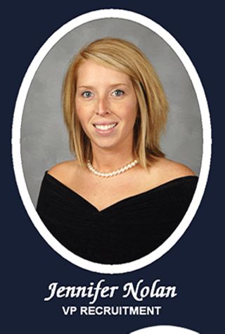 Omicron Chapter Composite Detail, Jennifer Nolan, 2008-2009