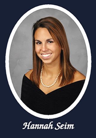 Omicron Chapter Composite Detail, Hannah Seim, 2008-2009