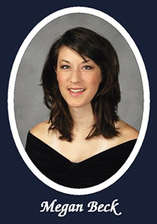 Omicron Chapter Composite Detail, Megan Beck, 2008-2009