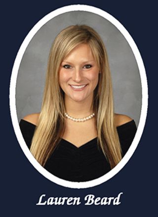 Omicron Chapter Composite Detail, Lauren Beard, 2008-2009