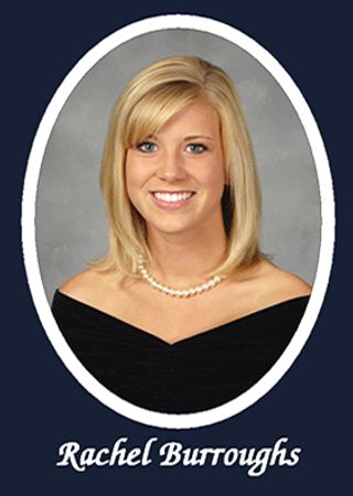 Omicron Chapter Composite Detail, Rachel Burroughs, 2008-2009